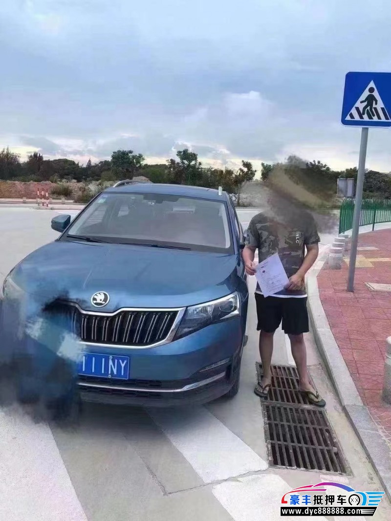 19年斯柯达柯米克轿车抵押车出售