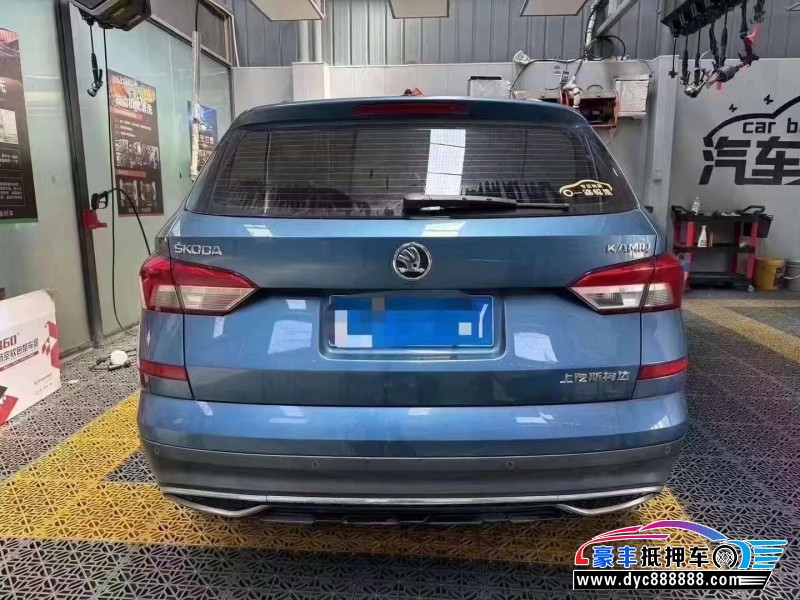 19年斯柯达柯米克轿车抵押车出售