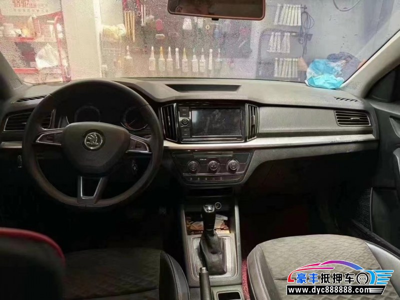 19年斯柯达柯米克轿车抵押车出售