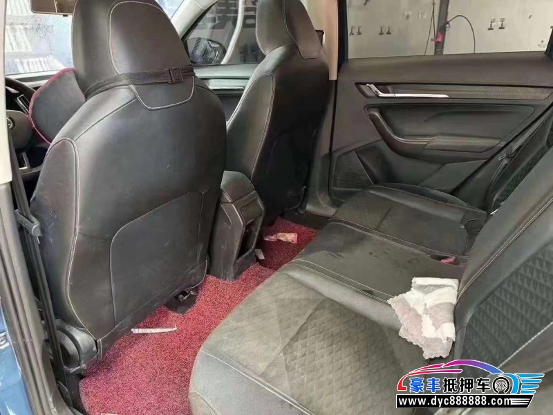 19年斯柯达柯米克轿车抵押车出售