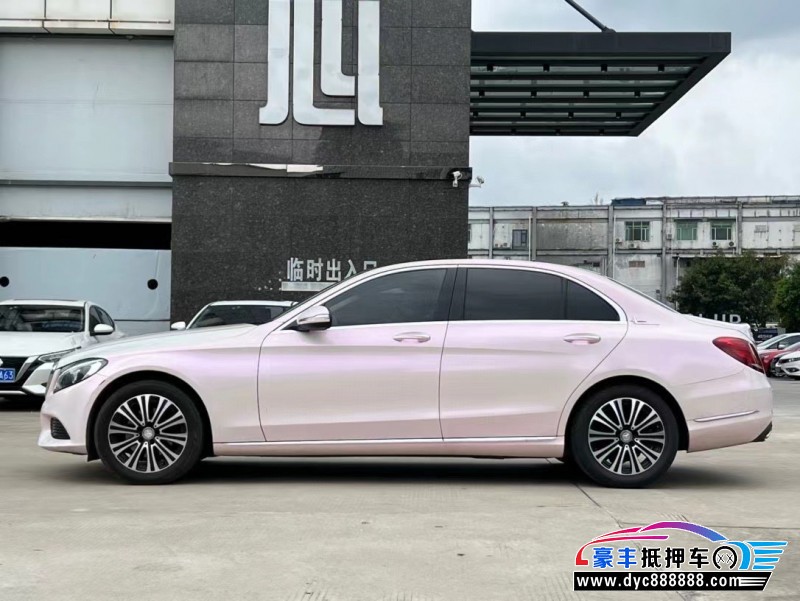 17年奔驰C轿车抵押车出售