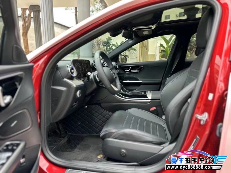 22年奔驰C轿车抵押车出售