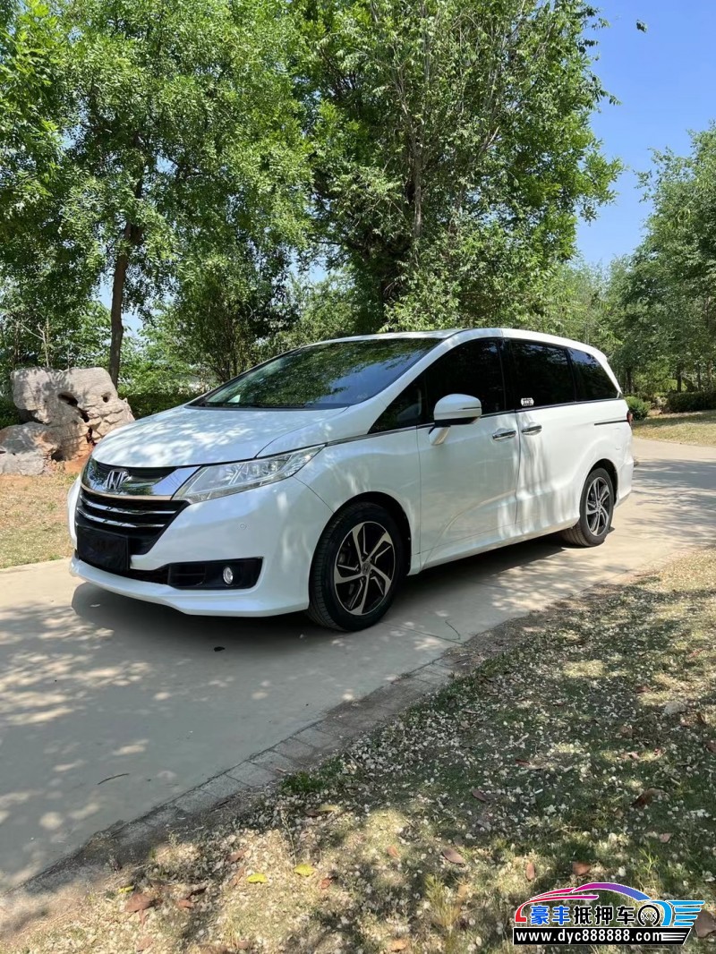 16年本田奥德赛轿车抵押车出售