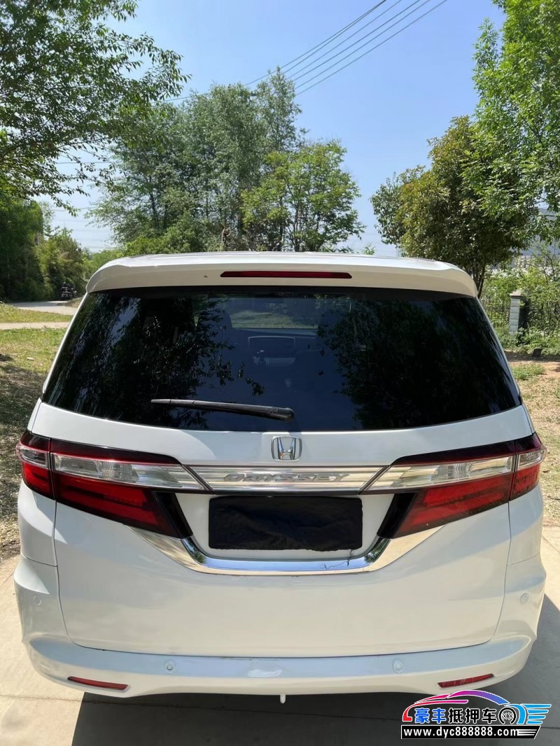 16年本田奥德赛轿车抵押车出售