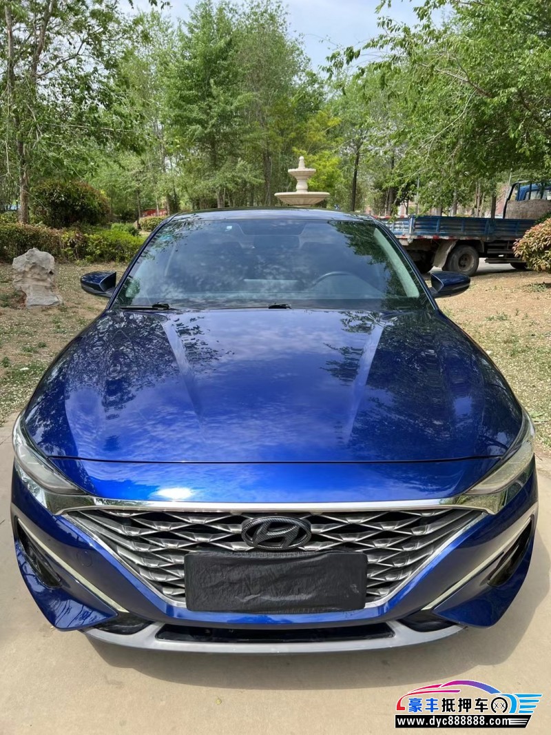 20年现代菲斯塔轿车抵押车出售