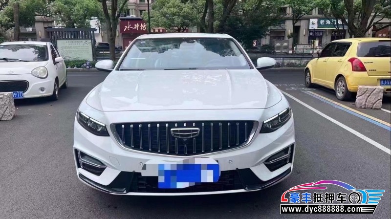 23年吉利星瑞轿车抵押车出售