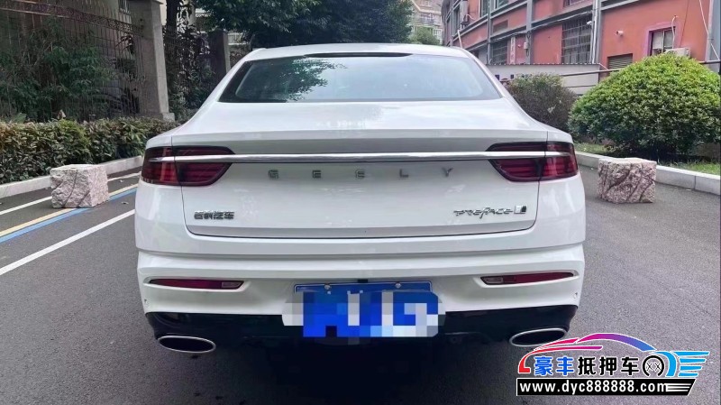 23年吉利星瑞轿车抵押车出售