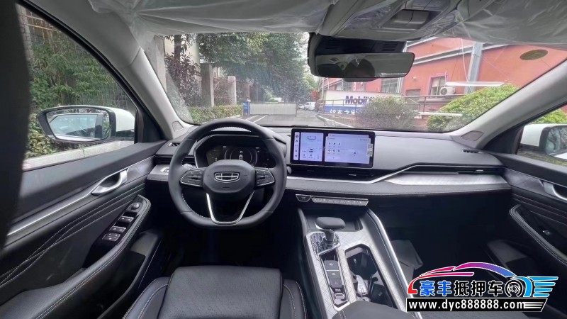 23年吉利星瑞轿车抵押车出售