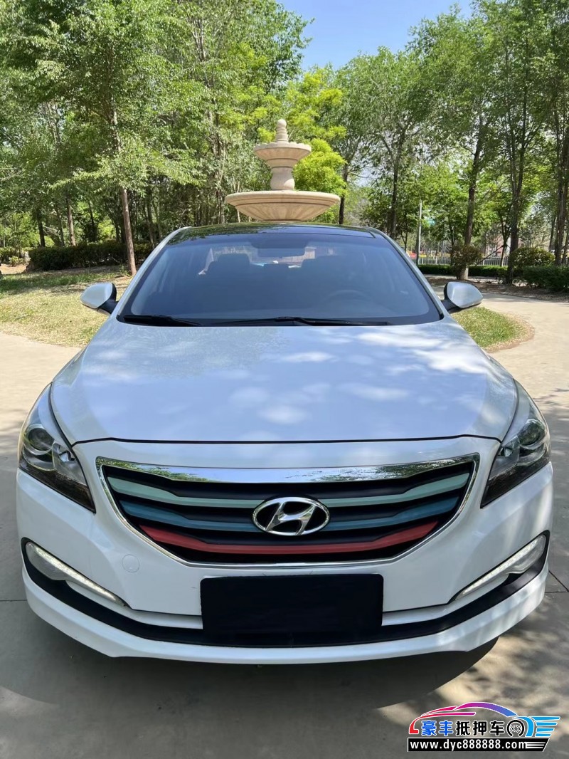 16年现代名图轿车抵押车出售