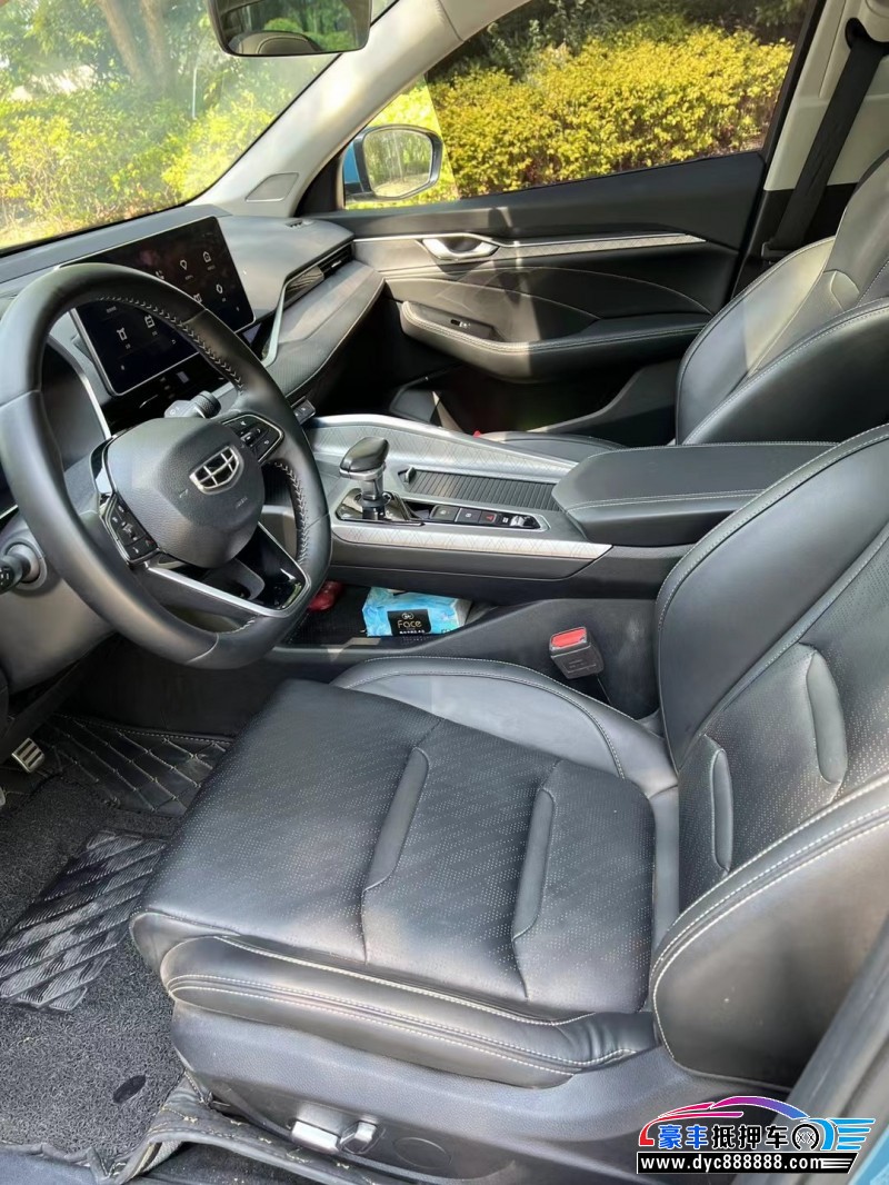 21年吉利星瑞轿车抵押车出售