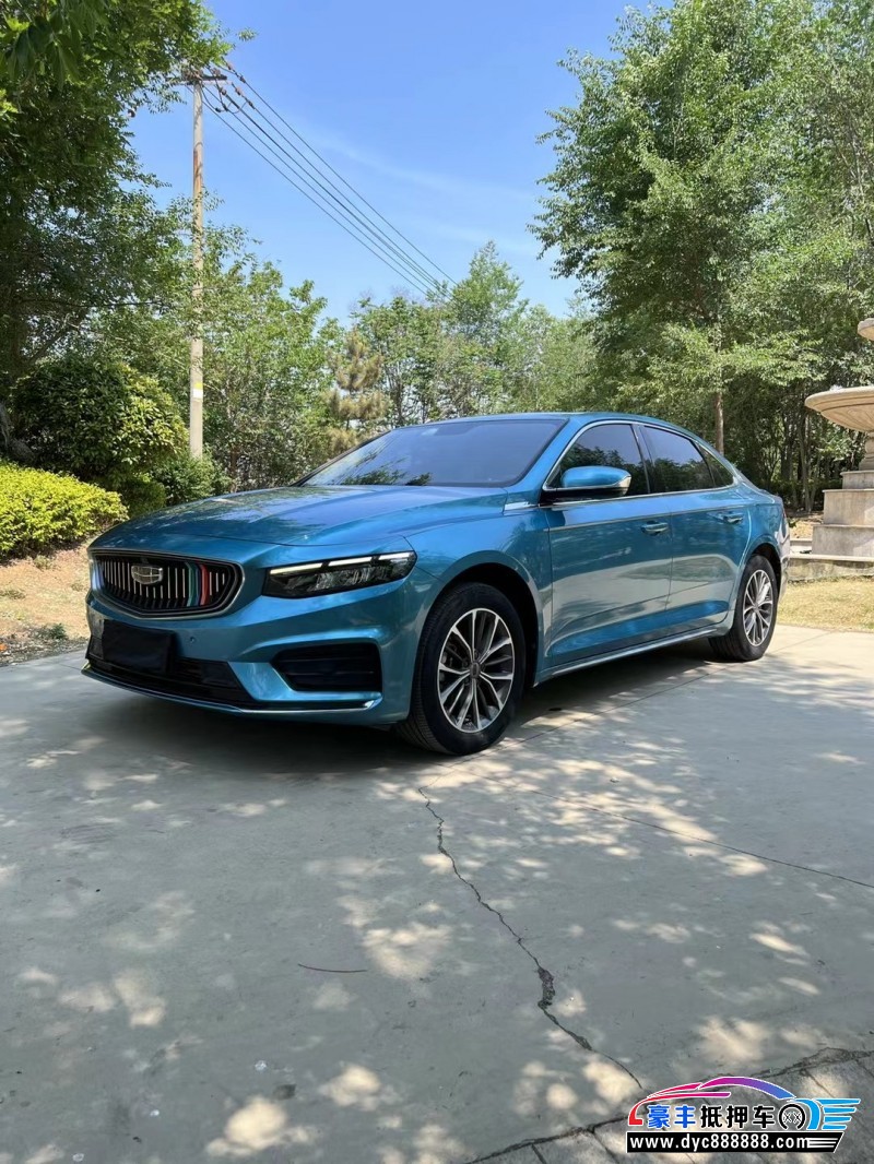 21年吉利星瑞轿车抵押车出售