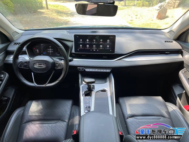 21年吉利星瑞轿车抵押车出售