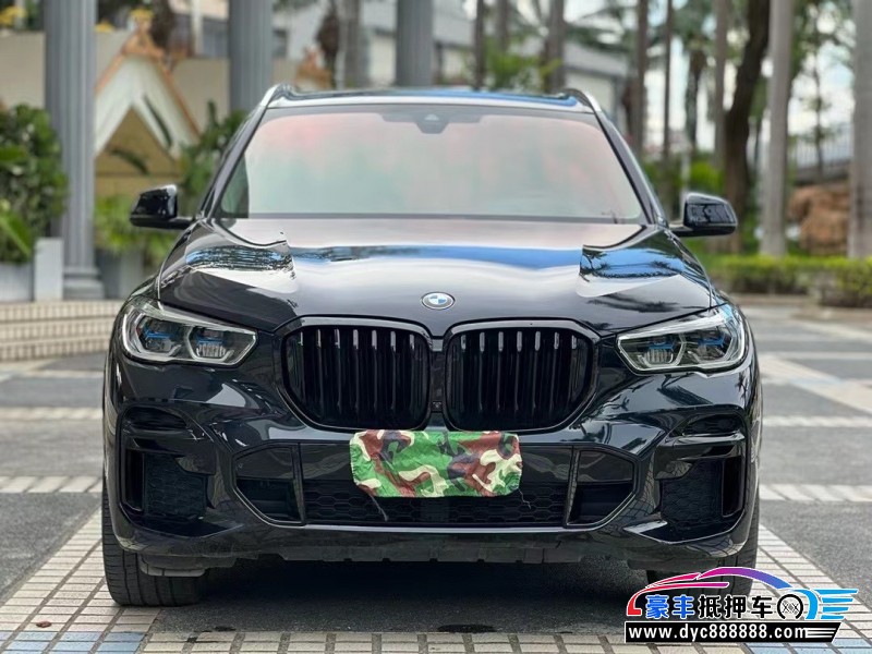 22年宝马X5轿车抵押车出售