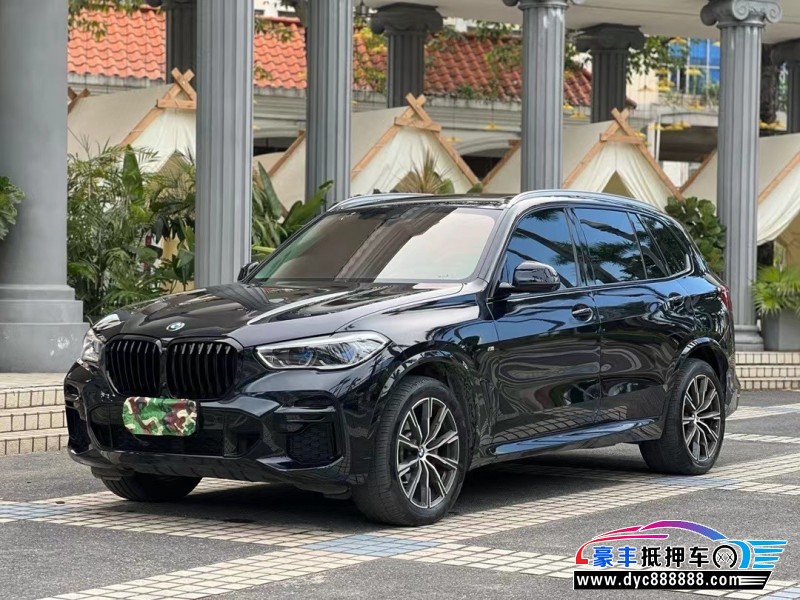 22年宝马X5轿车抵押车出售