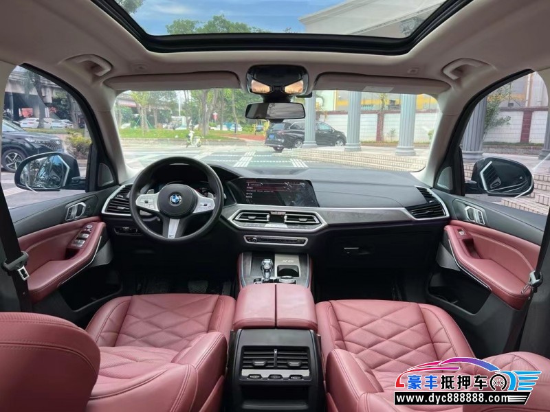 22年宝马X5轿车抵押车出售
