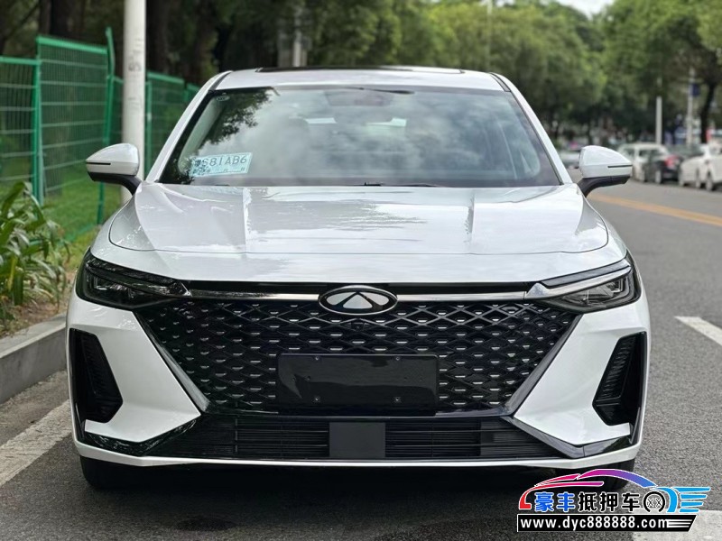 24年奇瑞风云轿车抵押车出售