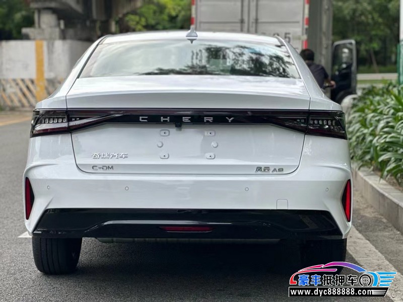 24年奇瑞风云轿车抵押车出售