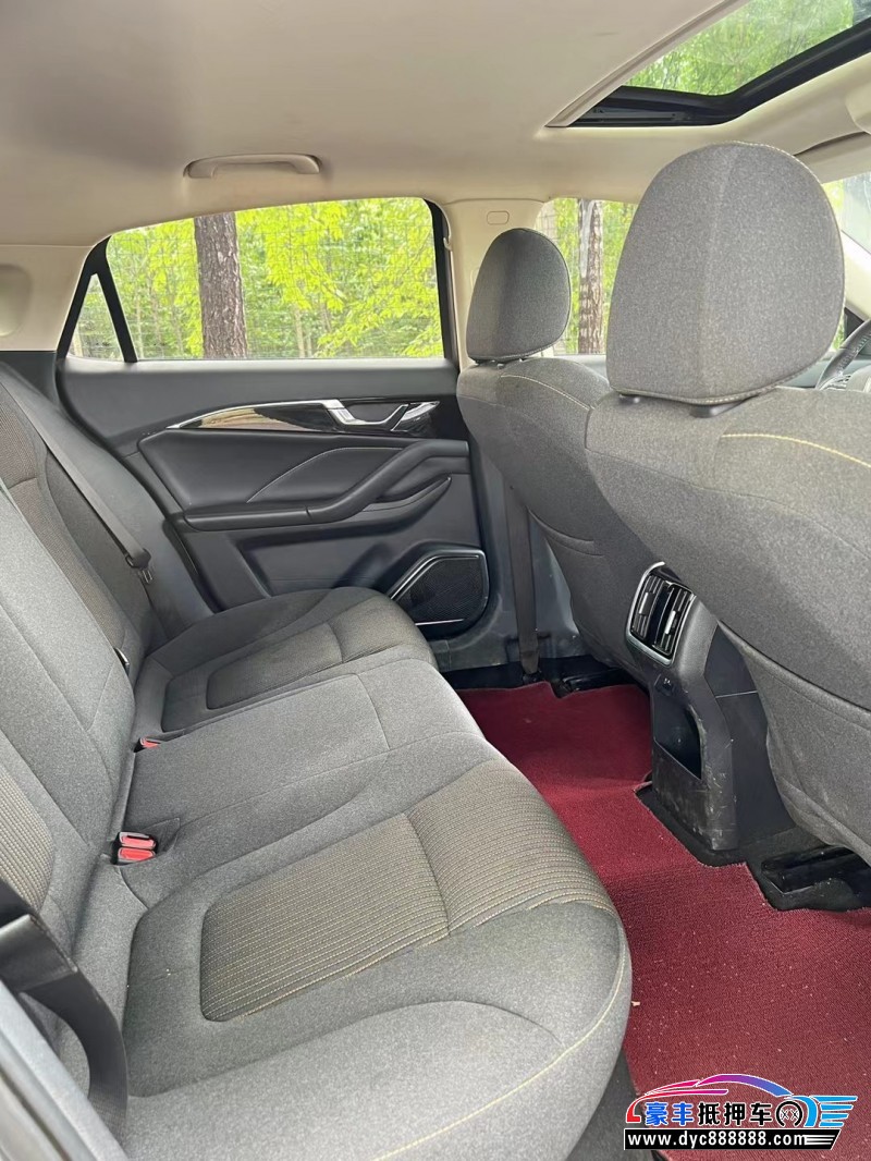 21年奔腾B70轿车抵押车出售