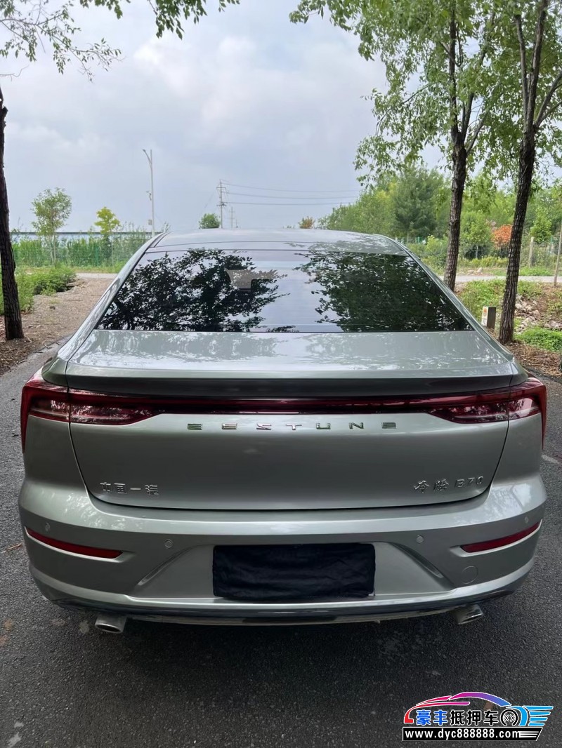 21年奔腾B70轿车抵押车出售