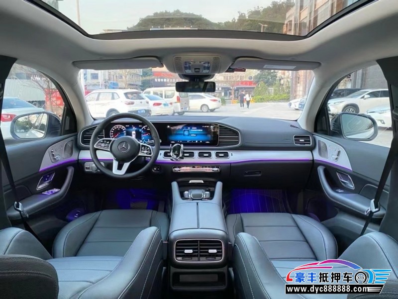 21年奔驰GLE轿车抵押车出售