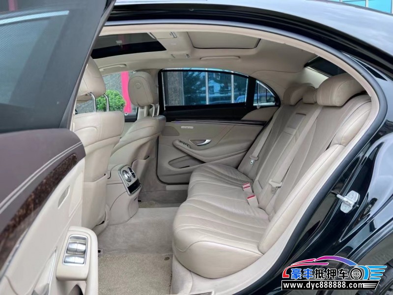 17年奔驰S轿车抵押车出售