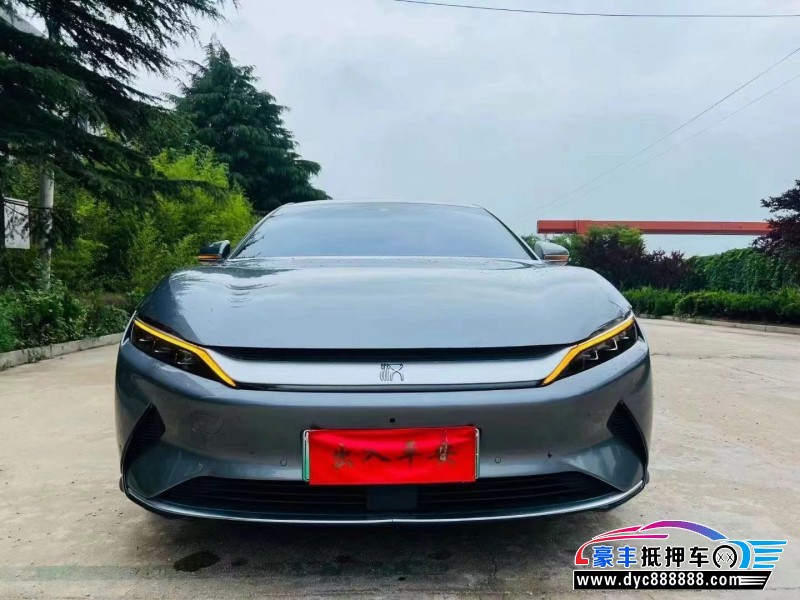 22年比亚迪汉轿车抵押车出售