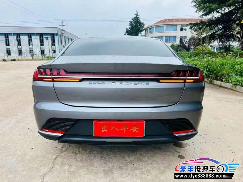 22年比亚迪汉轿车抵押车出售