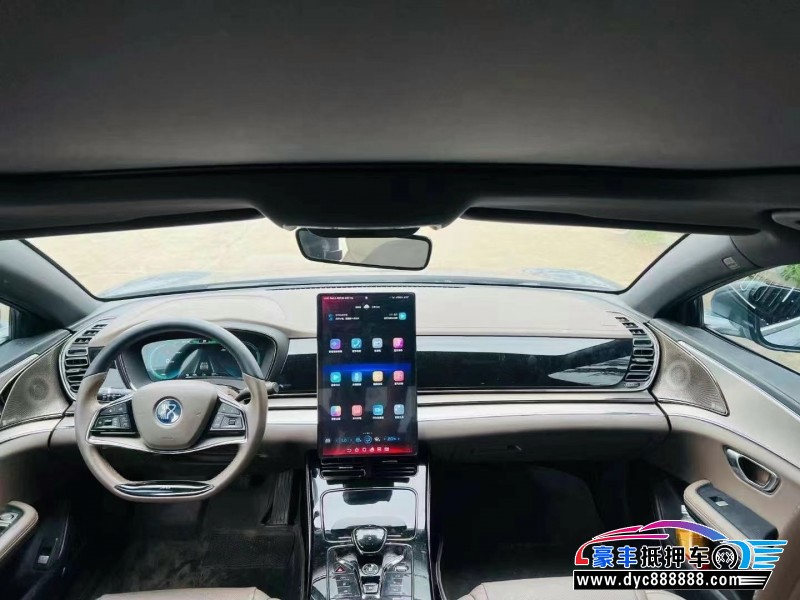 22年比亚迪汉轿车抵押车出售