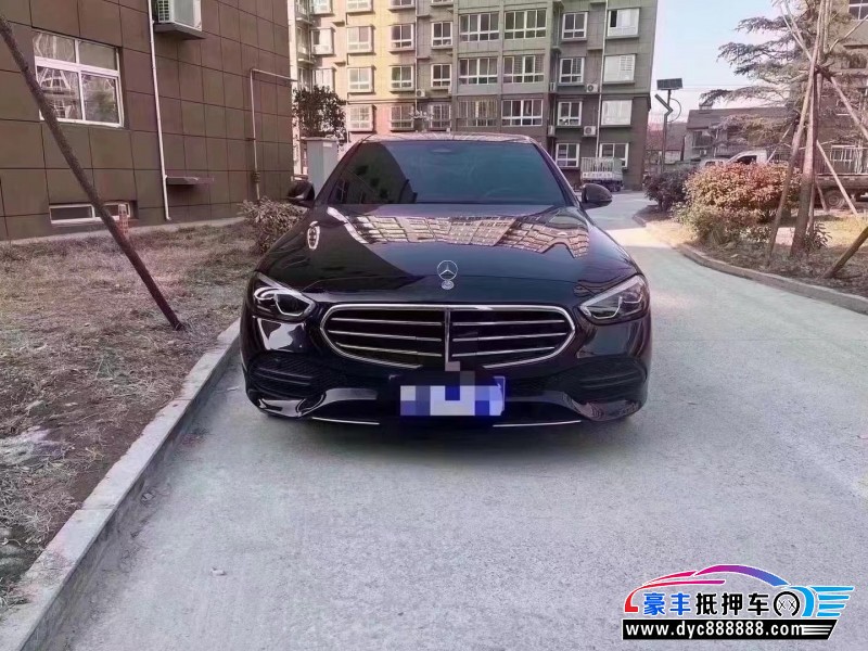 22年奔驰C轿车抵押车出售