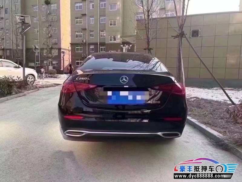 22年奔驰C轿车抵押车出售