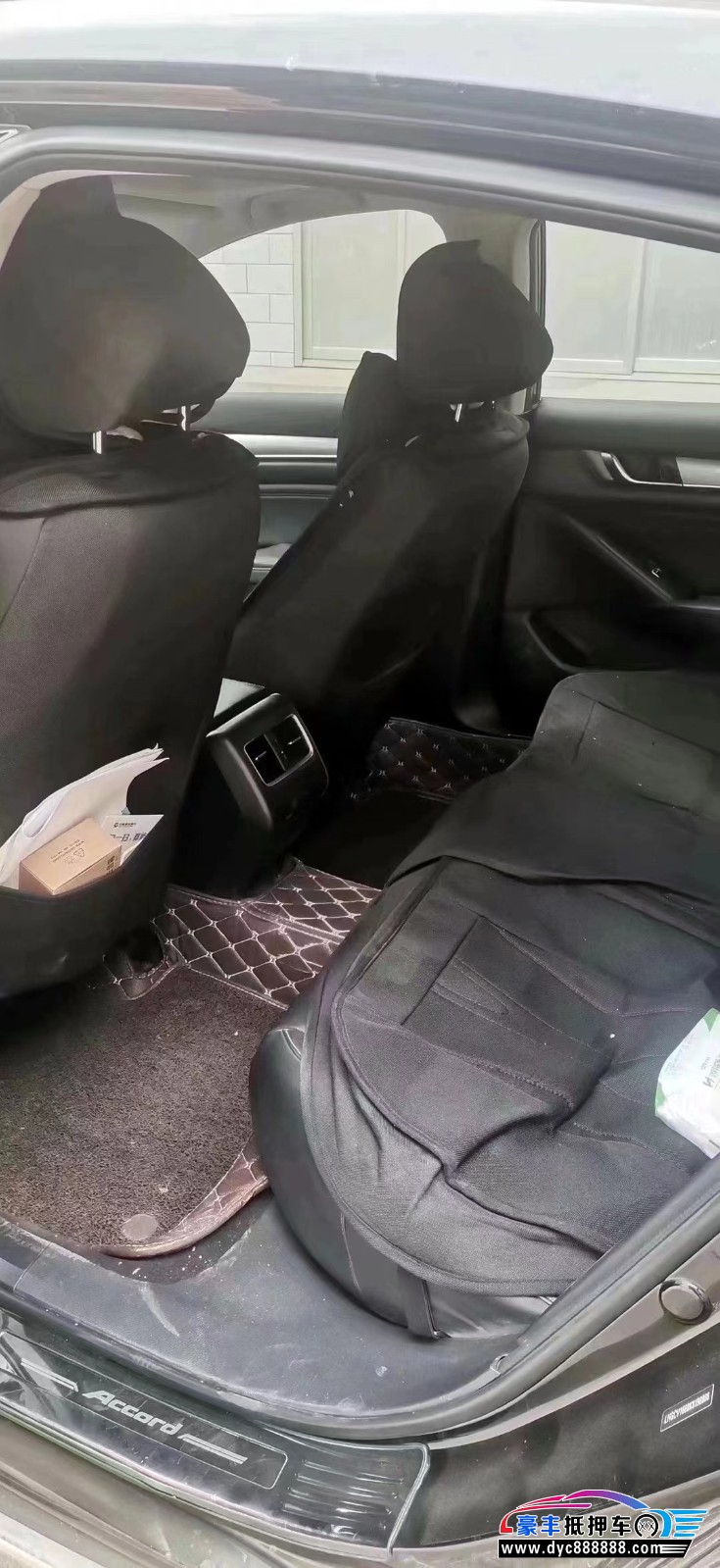 19年本田雅阁轿车抵押车出售