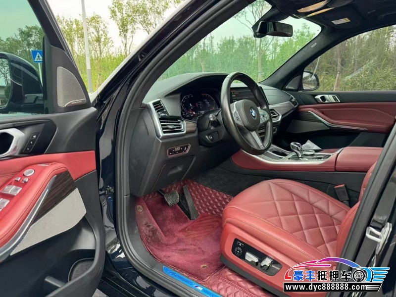 22年宝马X5轿车抵押车出售