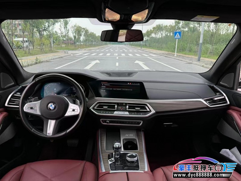 22年宝马X5轿车抵押车出售