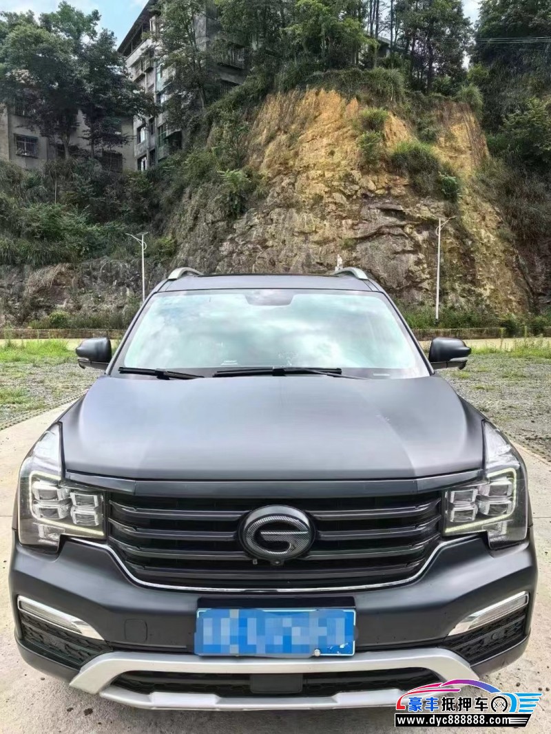 17年传祺GS8轿车抵押车出售