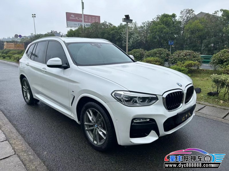 19年宝马X3轿车抵押车出售