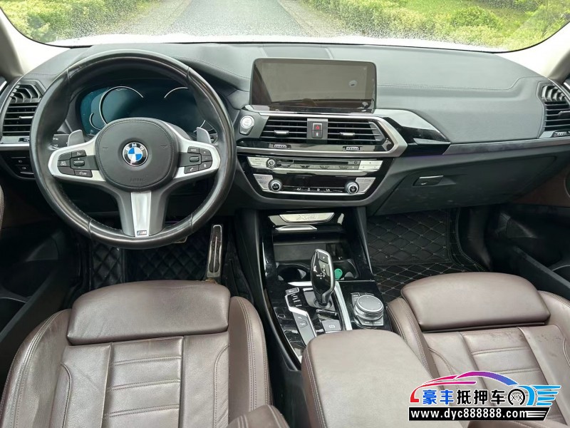 19年宝马X3轿车抵押车出售