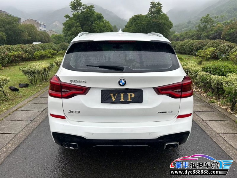 19年宝马X3轿车抵押车出售