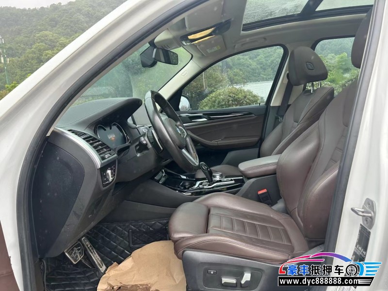 19年宝马X3轿车抵押车出售