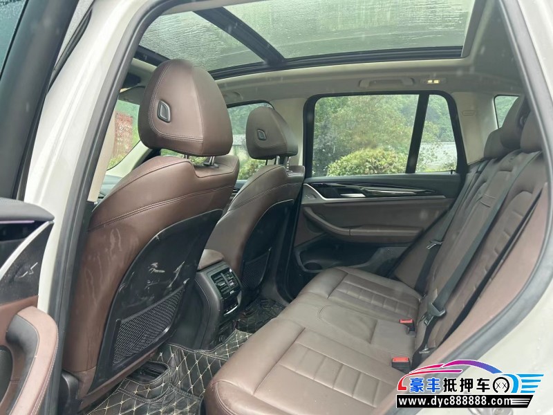 19年宝马X3轿车抵押车出售