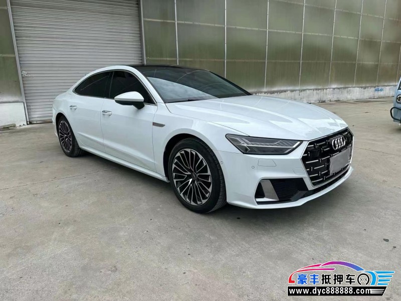 23年奥迪A7轿车抵押车出售