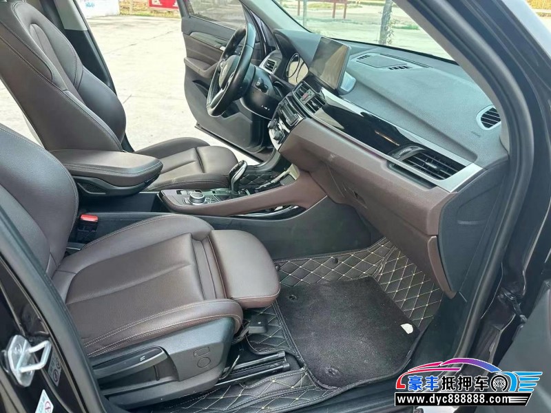 21年宝马X1轿车抵押车出售