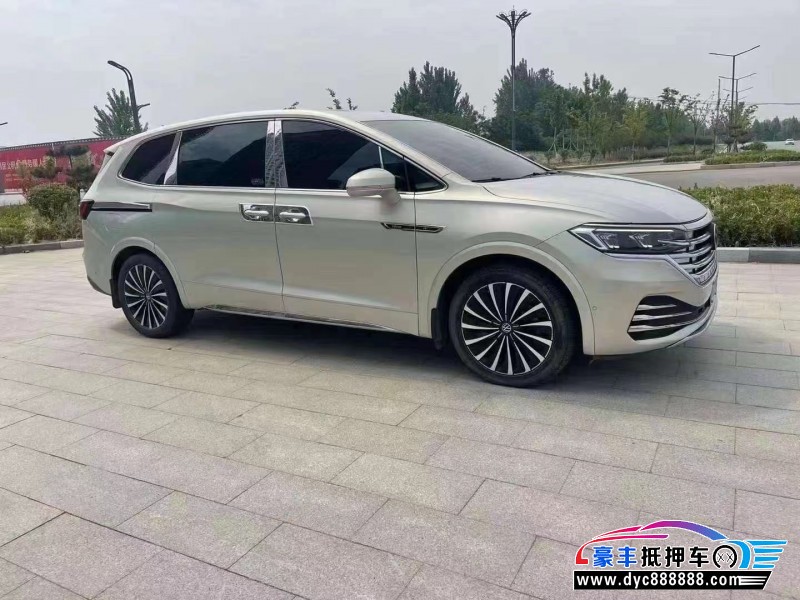 21年大众蔚然轿车抵押车出售