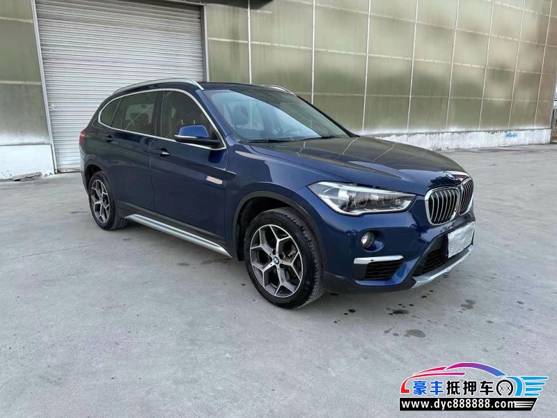 19年宝马X1轿车抵押车出售