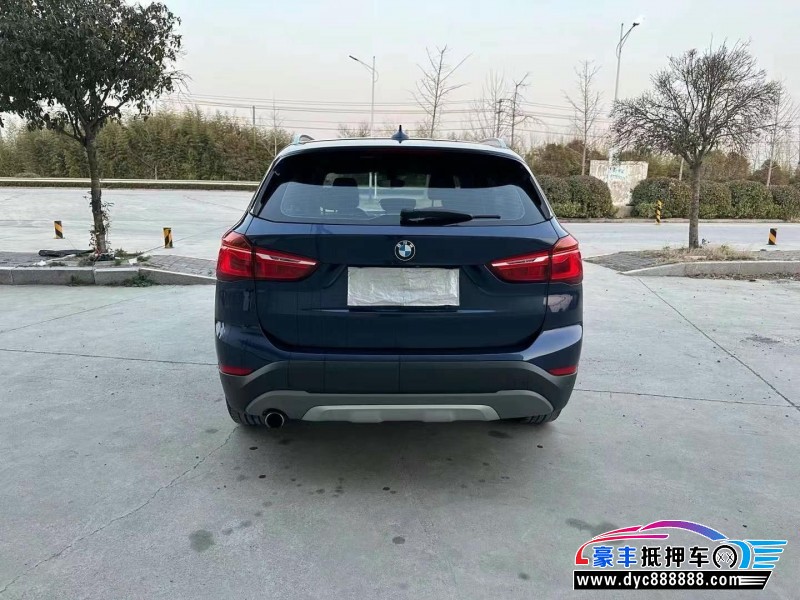 19年宝马X1轿车抵押车出售