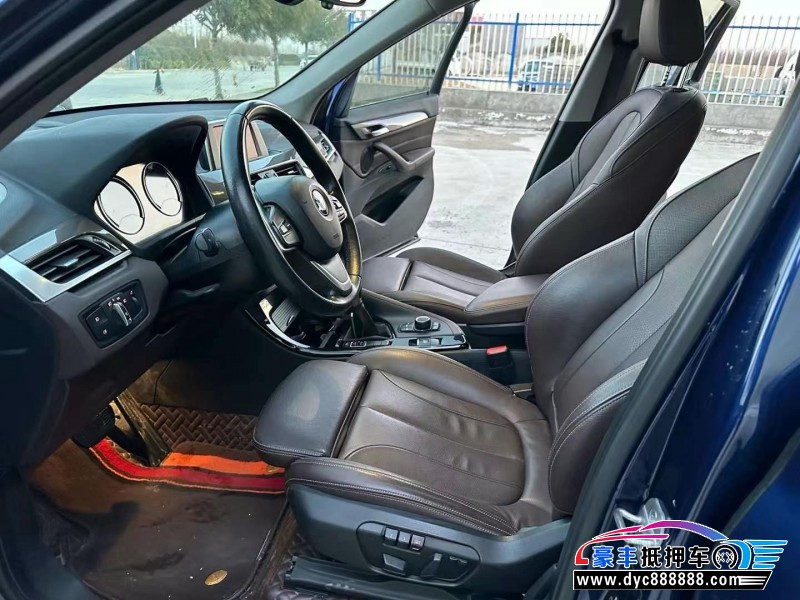 19年宝马X1轿车抵押车出售