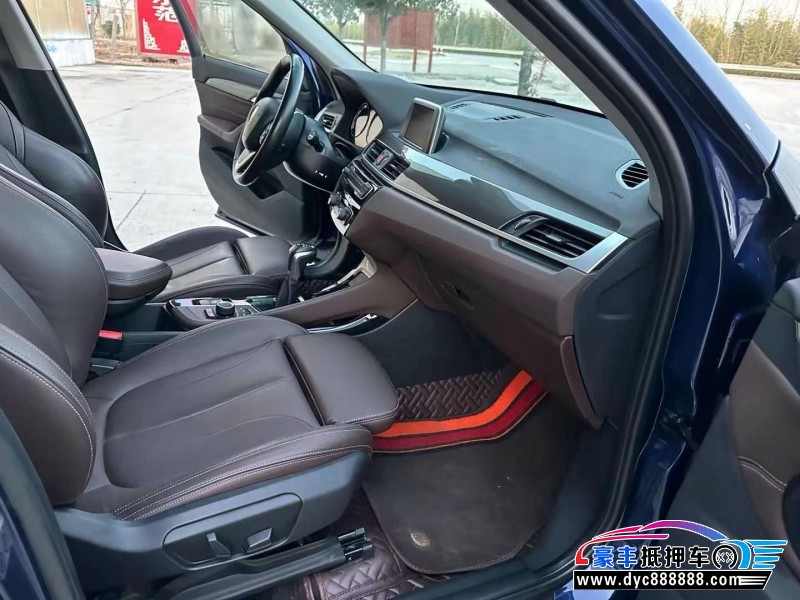 19年宝马X1轿车抵押车出售