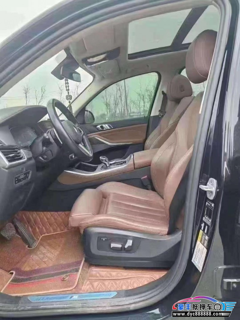 21年宝马X5轿车抵押车出售