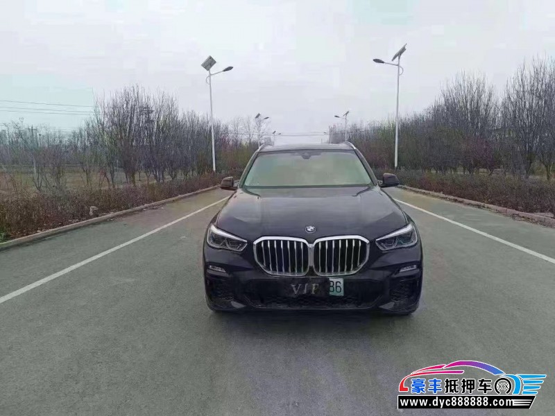 21年宝马X5轿车抵押车出售