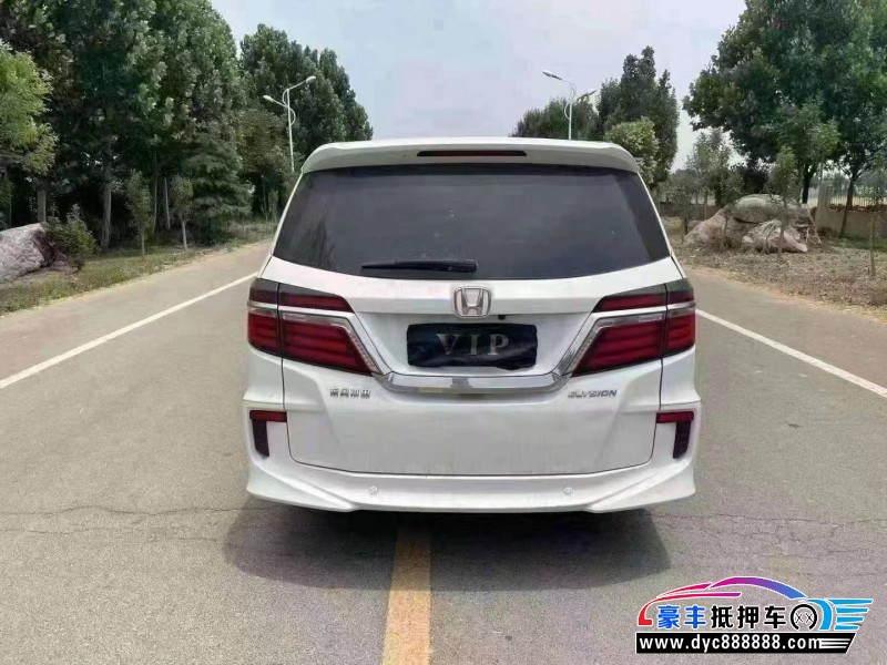 16年本田艾力绅轿车抵押车出售