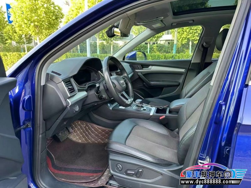 19年奥迪Q5SUV抵押车出售